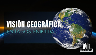 Visión geográfica en la sostenibilidad