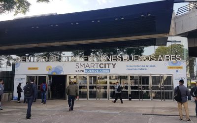 NOUCITY estuvo presente en el SMARTCITY EXPO BUENOS AIRES 2019