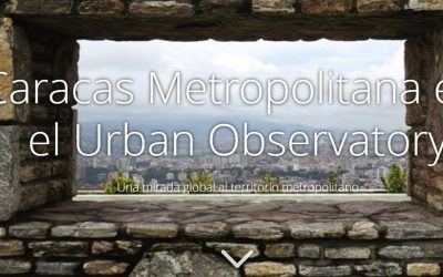 Caracas Metropolitana en el Urban Observatory