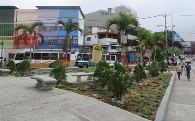Rehabilitación de espacios públicos en el Centro Histórico de Petare y su área de influencia